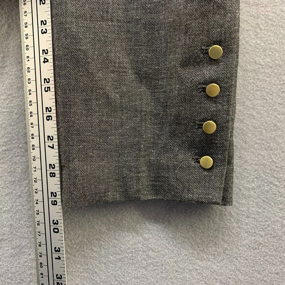 Talbots Chatham Ankle Pants Womens 6 Ankle Buttons Career Business 2021 Preppy - Picture 12 of 16